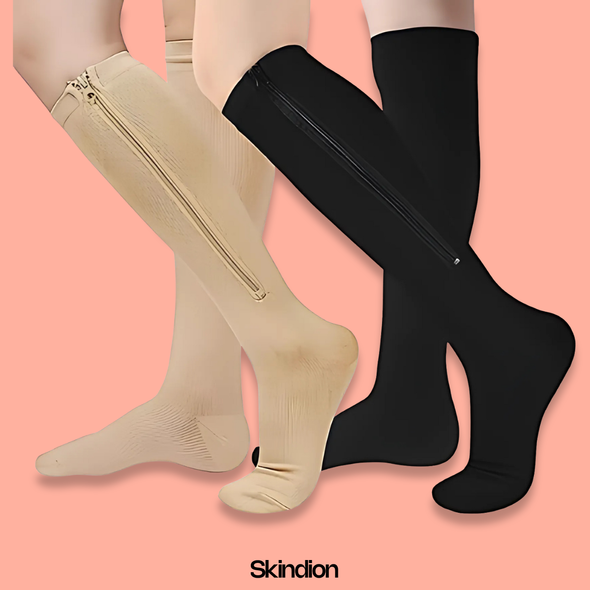 SkinDion VarioComfort – Medias de Compresión para Várices