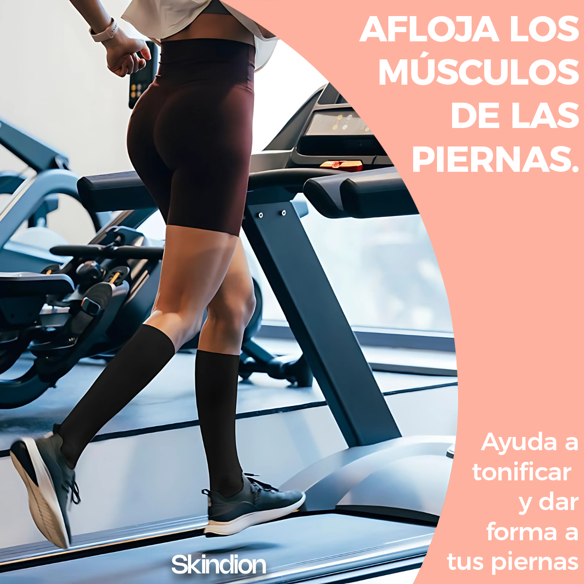 SkinDion VarioComfort – Medias de Compresión para Várices