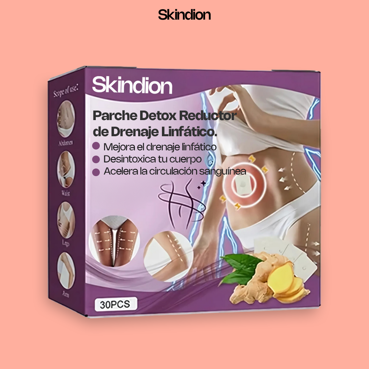 SlimPatch - Plan Detox & Drenaje Linfático