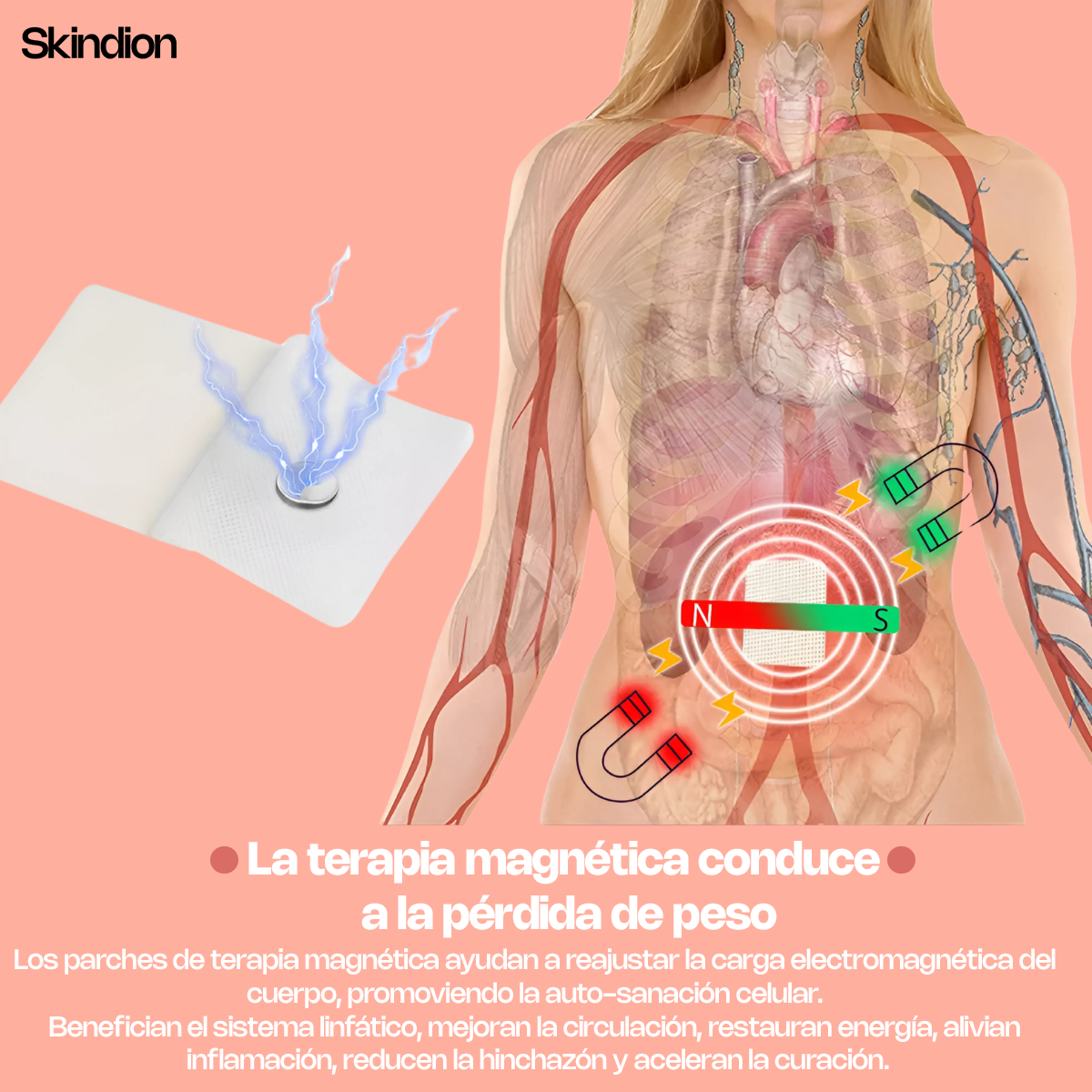 SlimPatch - Plan Detox & Drenaje Linfático