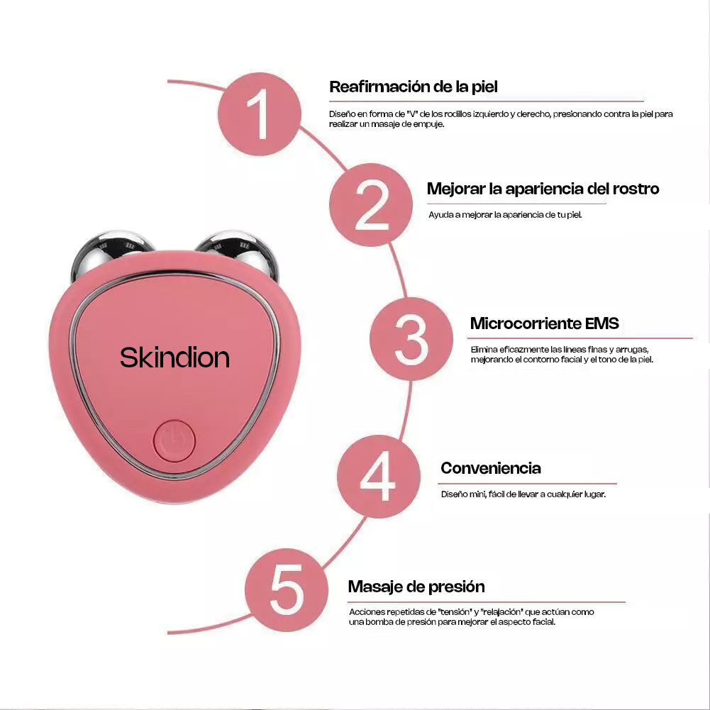 Skindion LiftGo - Microcorriente para Lifting Portatil