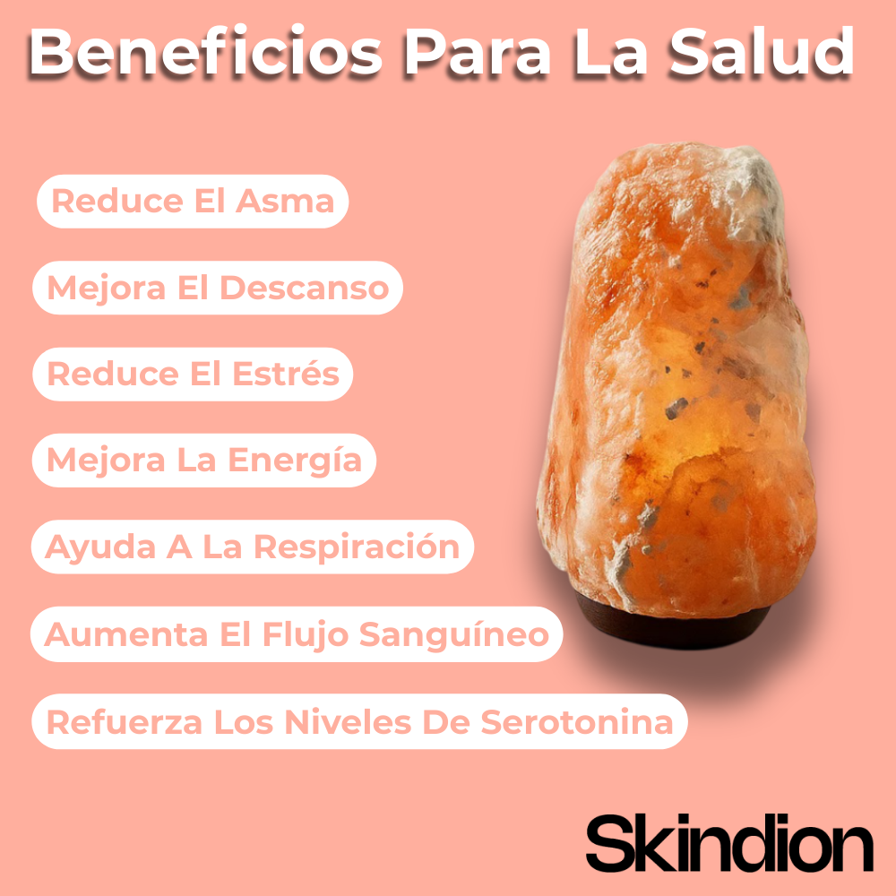 Piedra Santuario - Lámpara De Sal Del Himalaya