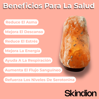 Piedra Santuario - Lámpara De Sal Del Himalaya