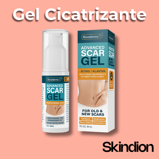 Gel Cicatrizante - Atenua y Desaparece Tus Cicatrices