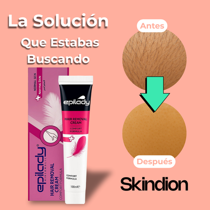 Skindion VelvetTouch - Crema Depiladora