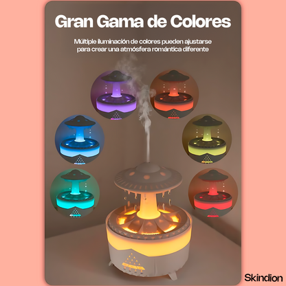 Skindion CloudMist - Humidificador de Ovni