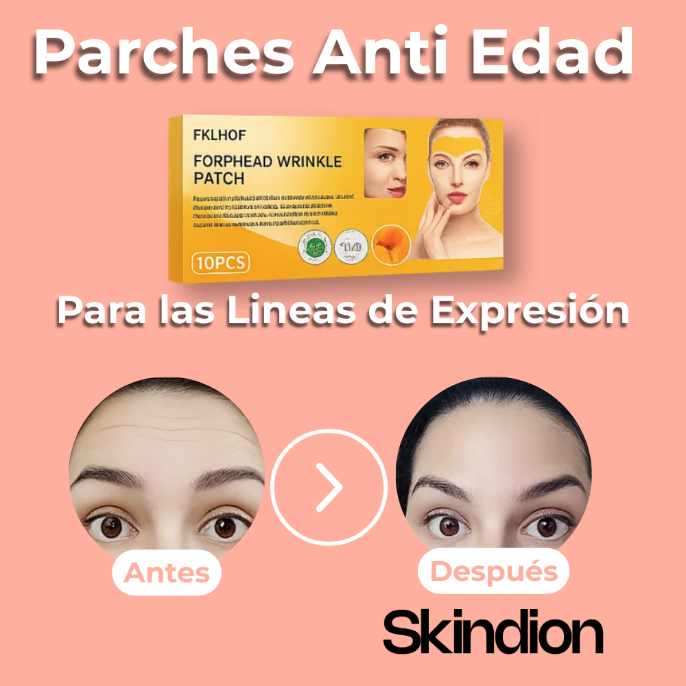 Parche Anti Age - Parche Anti Arrugas Para La Frente