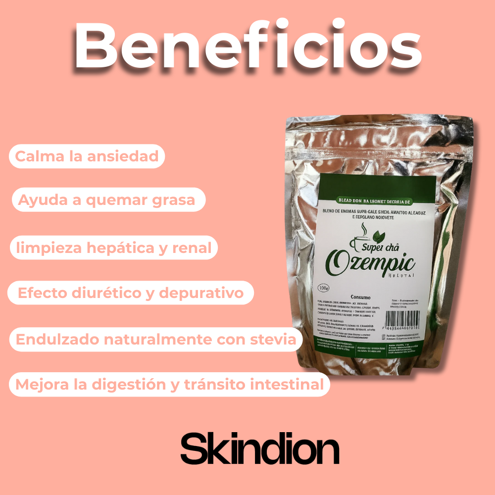 Té Quemador De Grasa - Mix De 15 Plantas