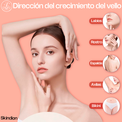 Depilador Facial y Cejas