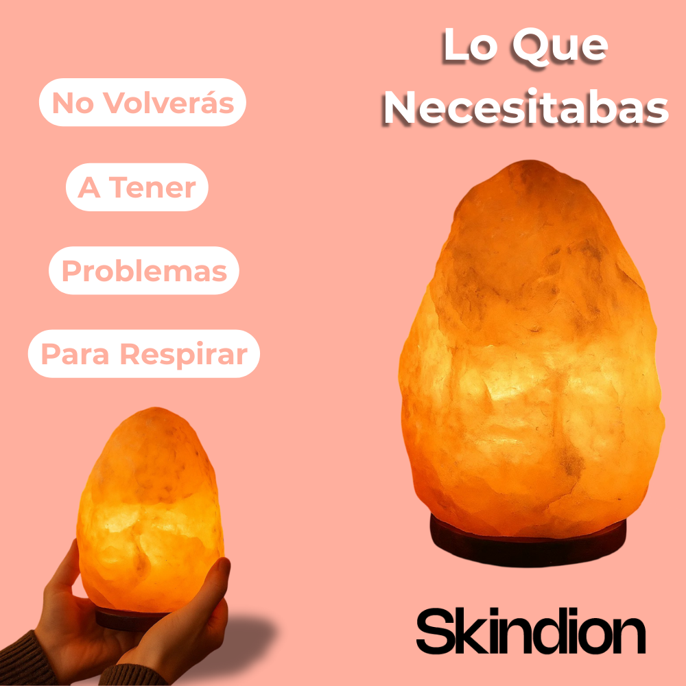 Piedra Santuario - Lámpara De Sal Del Himalaya