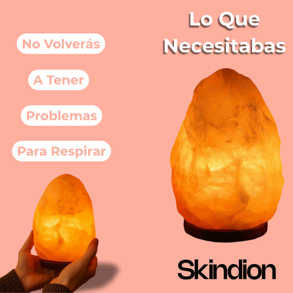 Piedra Santuario - Lámpara De Sal Del Himalaya