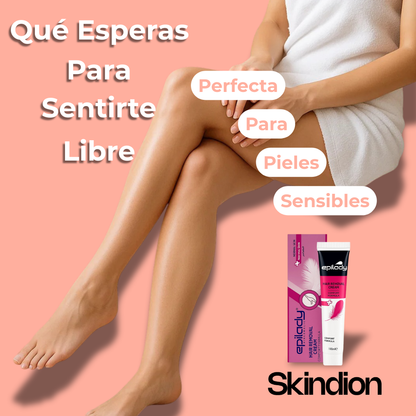 Skindion VelvetTouch - Crema Depiladora