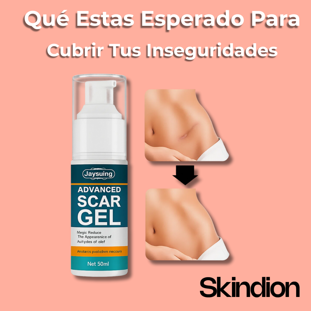 Gel Cicatrizante - Atenua y Desaparece Tus Cicatrices