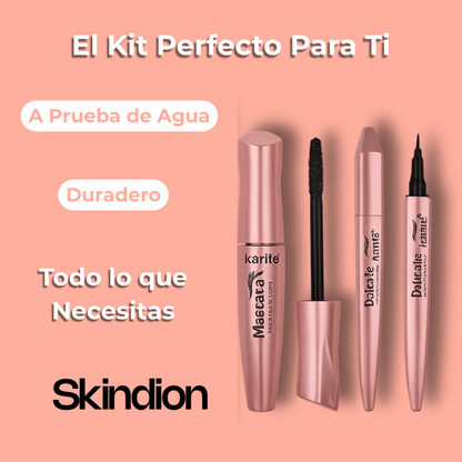 Kit Máscara de pestañas + Delineador