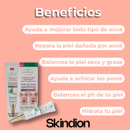 Piel Calma - Crema Reparadora Hidratante Anti Acné