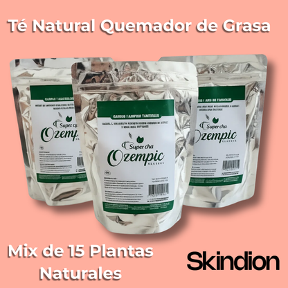 Té Quemador De Grasa - Mix De 15 Plantas