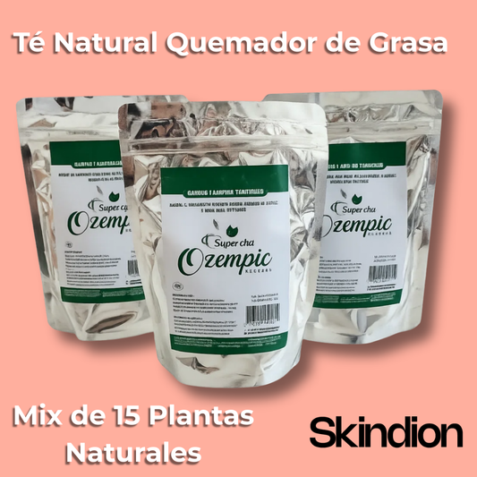 Té Quemador De Grasa - Mix De 15 Plantas