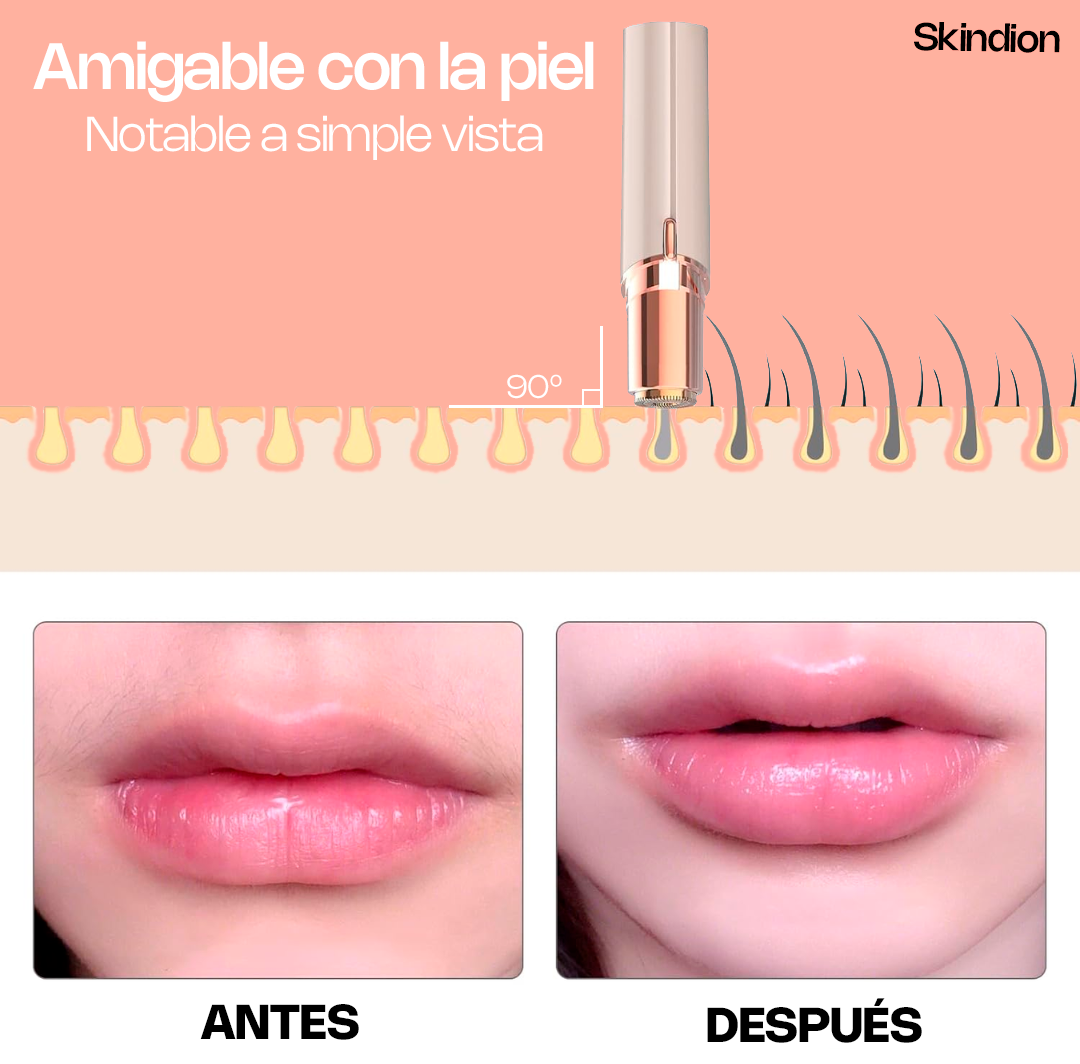 Depilador Facial y Cejas