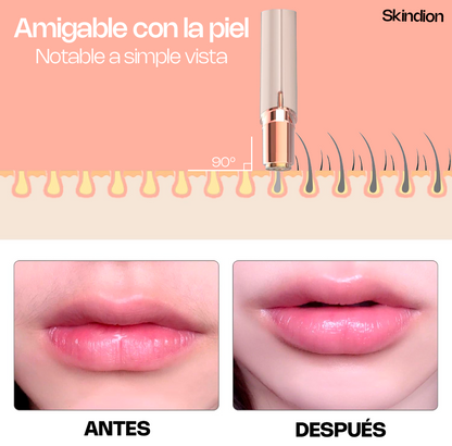 Depilador Facial y Cejas