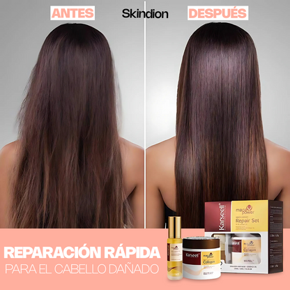Skindion SilkMask - Máscara + Aceite Karseell