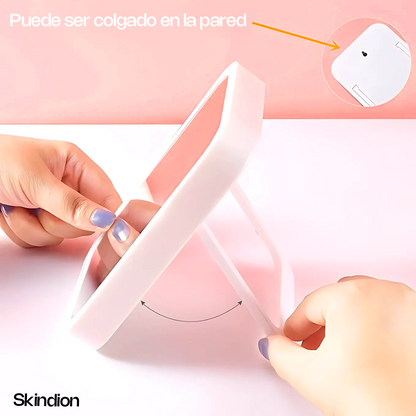 Skindion LEDGlow - Espejo LED
