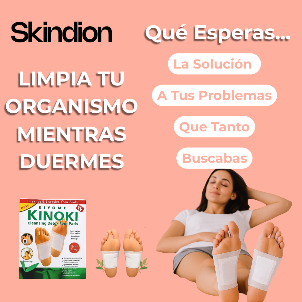 Parche Detox - Parche Desintoxicante Para Pies