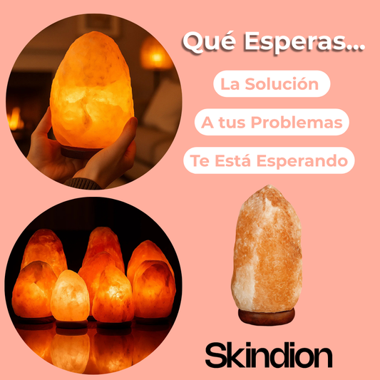 Piedra Santuario - Lámpara De Sal Del Himalaya