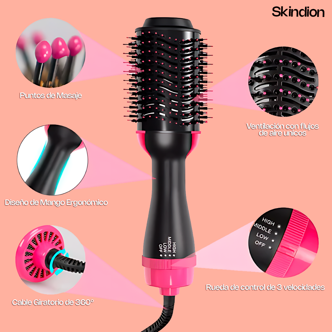 Skindion DryStyle - Cepillo Secador
