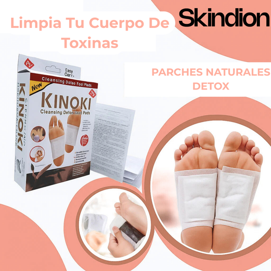Parche Detox - Parche Desintoxicante Para Pies