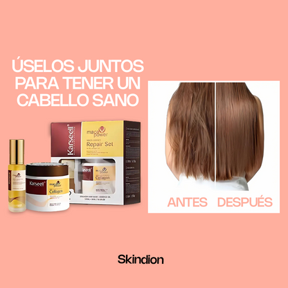 Skindion SilkMask - Máscara + Aceite Karseell