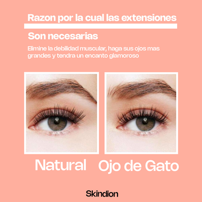 Skindion LashViral - Pestañas Viral de Shein