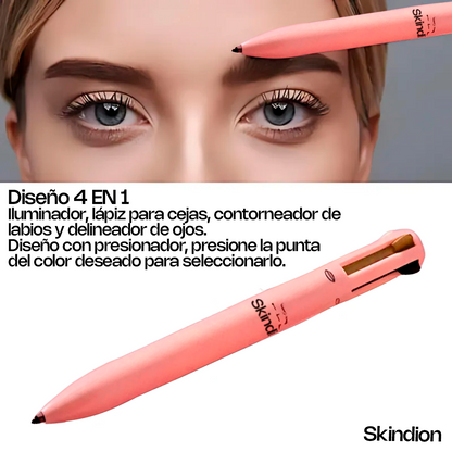 Skindion Pen - Lápiz de Maquillaje 4 en 1