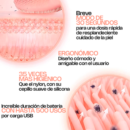 Skindion Glow - Limpieza Facial Sónica