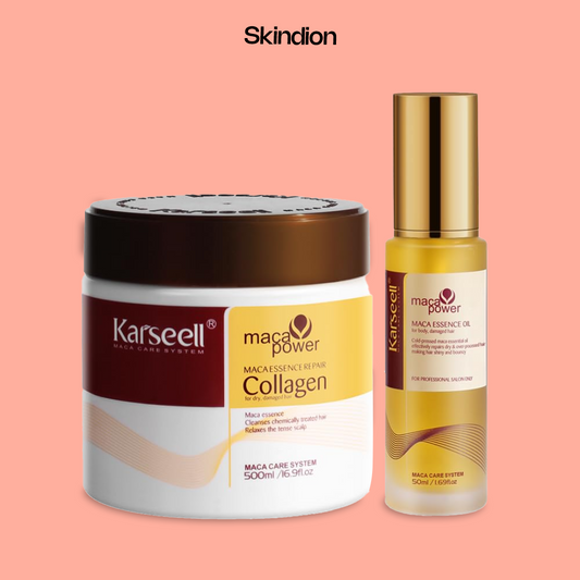 Skindion SilkMask - Máscara + Aceite Karseell