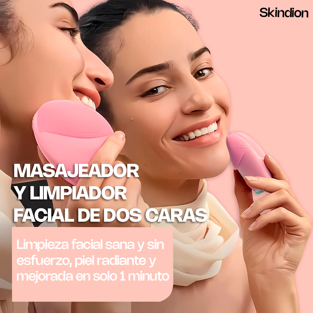 Skindion Glow - Limpieza Facial Sónica