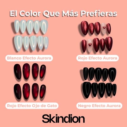 Skindion Nailux - Uñas Press On