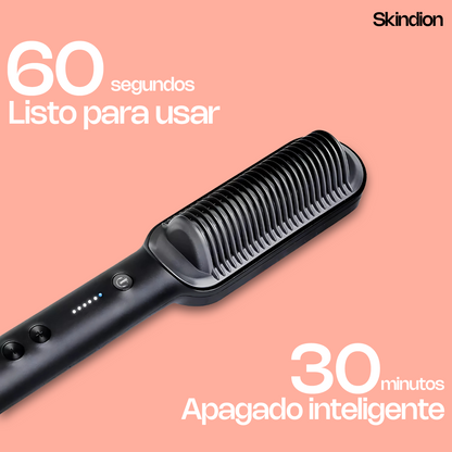 SkinDion SmoothBrush – Cepillo Alisador 2 en 1