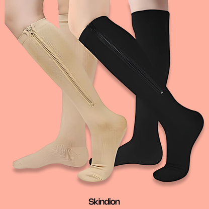 SkinDion VarioComfort – Medias de Compresión para Várices
