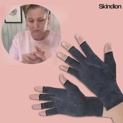 SkinDion ReliefGlove – Guantes de Compresión para Alivio del Dolor